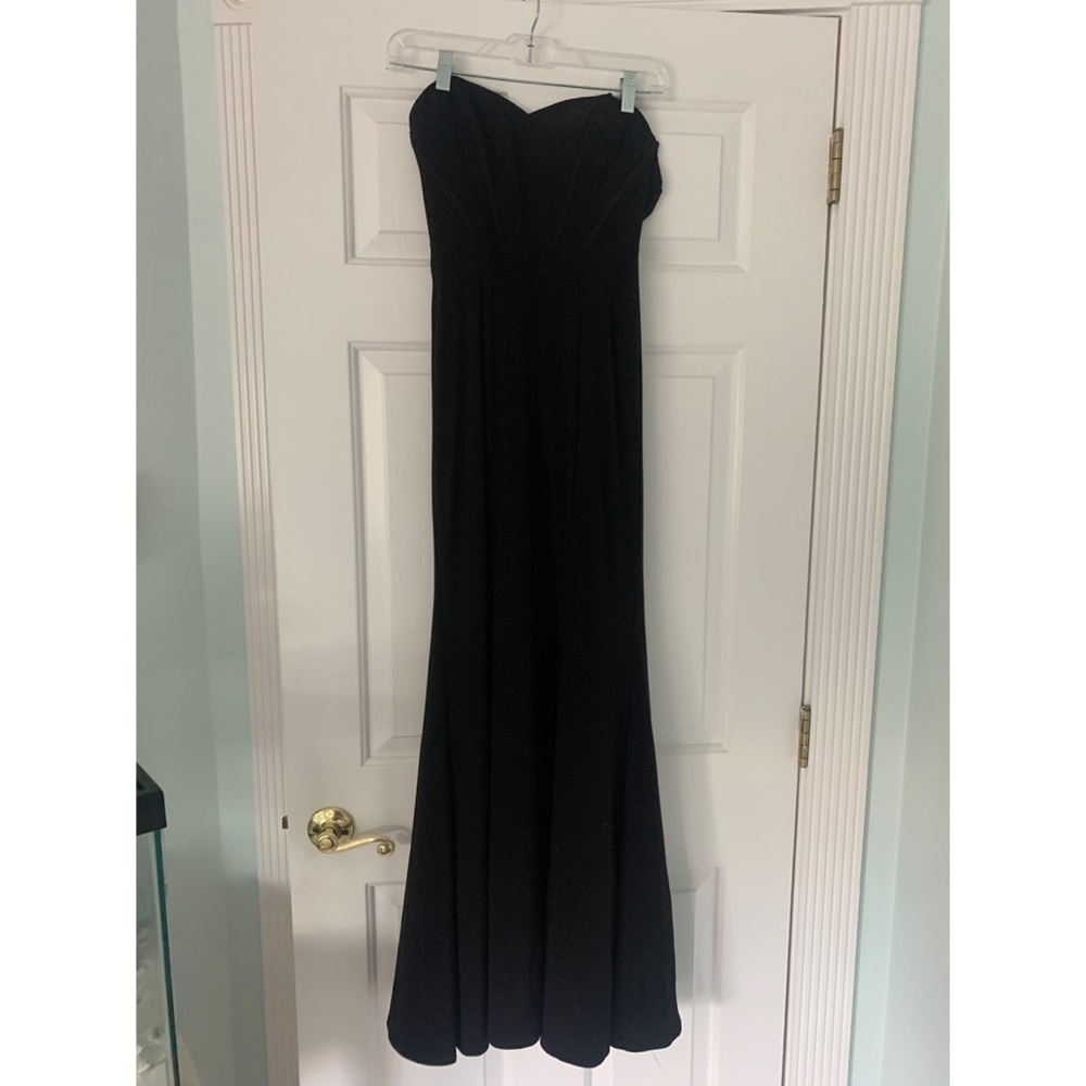 mon cheri formal gown